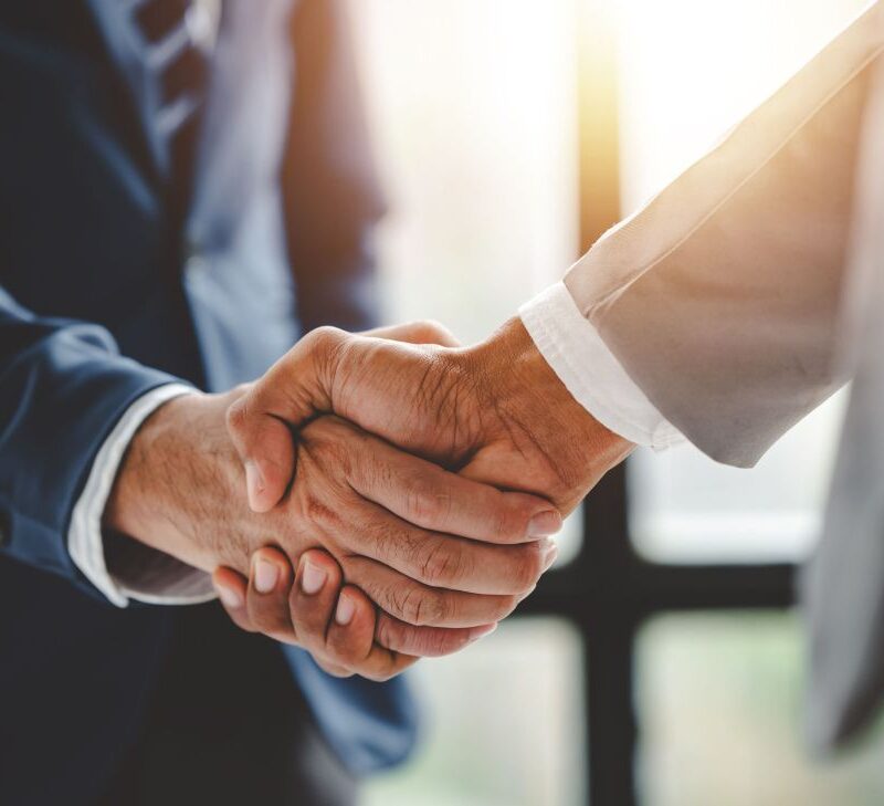 handshake